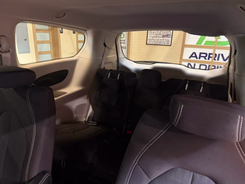 2024 Black Chrysler Grand Caravan FWD