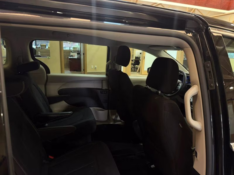 2024 Black Chrysler Grand Caravan FWD