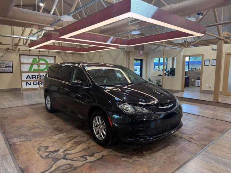 2024 Black Chrysler Grand Caravan FWD