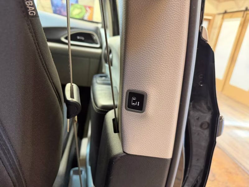 2024 Black Chrysler Grand Caravan FWD
