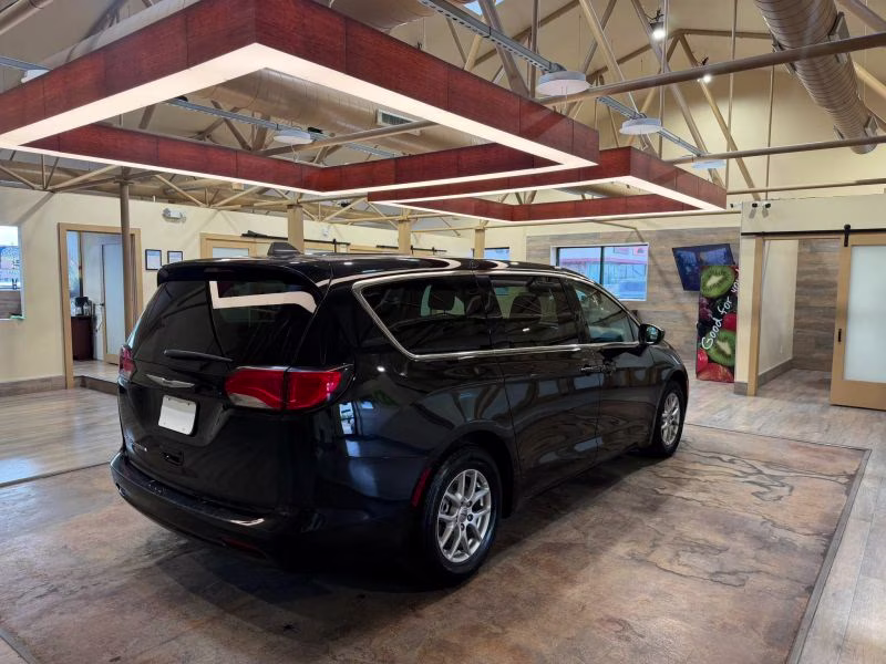 2024 Black Chrysler Grand Caravan FWD