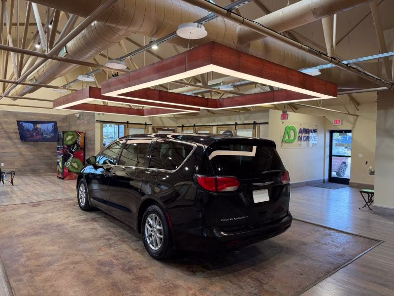 2024 Black Chrysler Grand Caravan FWD