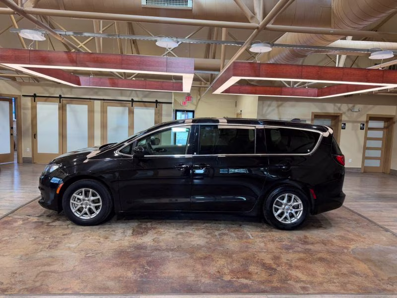 2024 Black Chrysler Grand Caravan FWD
