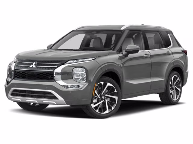 2022 Mercury Gray Metallic Mitsubishi Outlander SEL 4X4 SUV