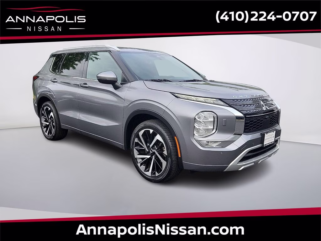 2022 Mercury Gray Metallic Mitsubishi Outlander SEL 4X4 SUV
