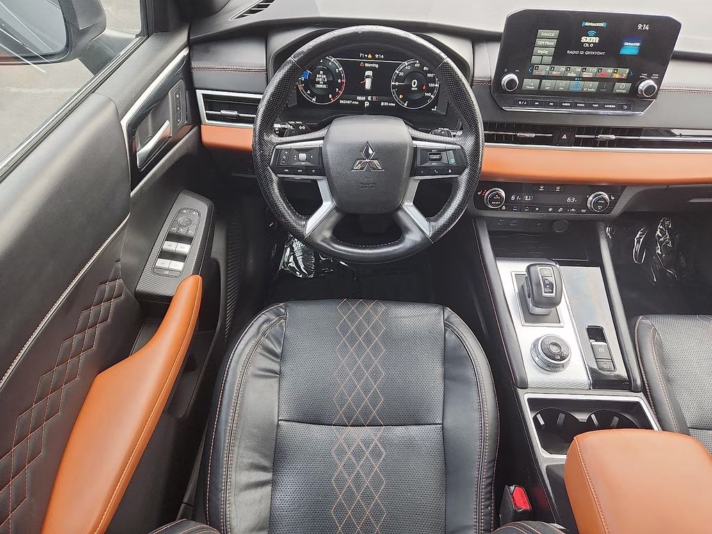 2022 Mercury Gray Metallic Mitsubishi Outlander SEL 4X4 SUV