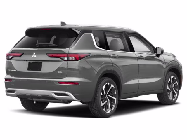 2022 Mercury Gray Metallic Mitsubishi Outlander SEL 4X4 SUV