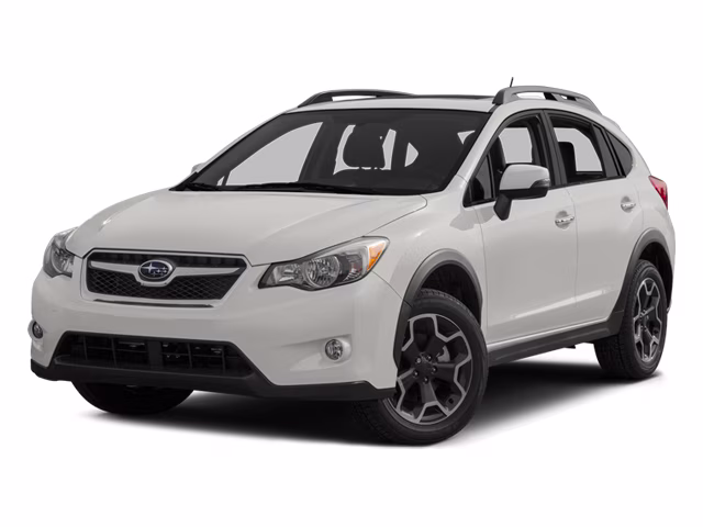 2014 Satin White Pearl Subaru XV Crosstrek 2.0i Premium AWD SUV