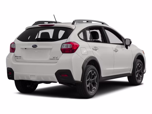2014 Satin White Pearl Subaru XV Crosstrek 2.0i Premium AWD SUV