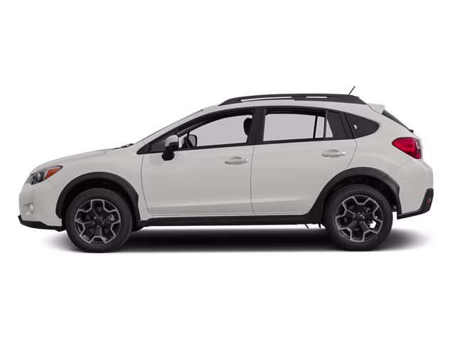 2014 Satin White Pearl Subaru XV Crosstrek 2.0i Premium AWD SUV