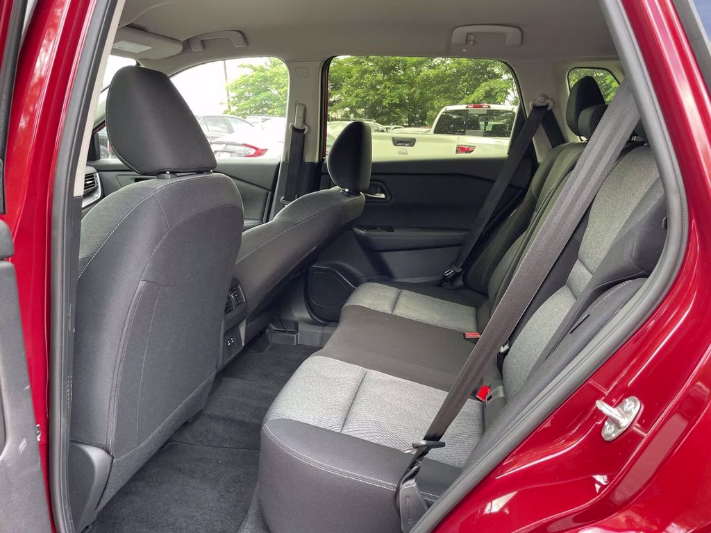 2025 Scarlet Ember Tintcoat Nissan Rogue SV FWD SUV