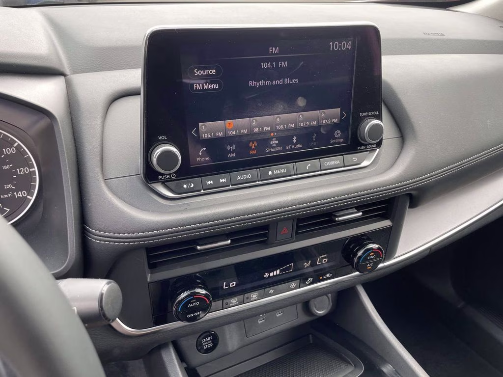 2025 Scarlet Ember Tintcoat Nissan Rogue SV FWD SUV