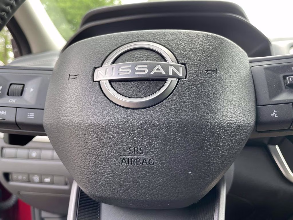 2025 Scarlet Ember Tintcoat Nissan Rogue SV FWD SUV