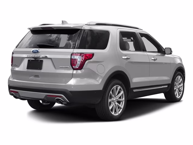 2016 Ingot Silver Ford Explorer Limited 4X4 SUV