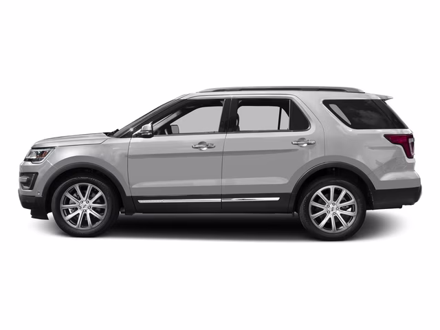 2016 Ingot Silver Ford Explorer Limited 4X4 SUV