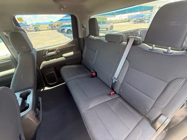 2025 Summit White Chevrolet Silverado 1500 LT 4X4 Truck