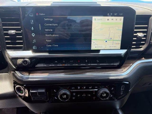 2025 Summit White Chevrolet Silverado 1500 LT 4X4 Truck
