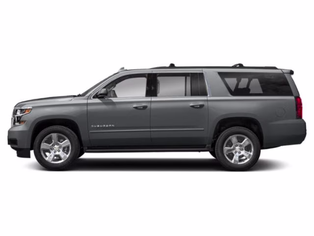 2020 Satin Steel Metallic Chevrolet Suburban LT RWD SUV