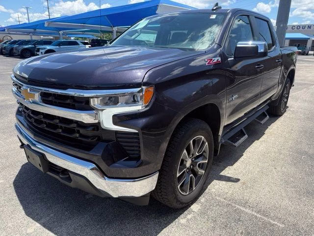 2024 Dark Ash Metallic Chevrolet Silverado 1500 LT 4X4 Truck