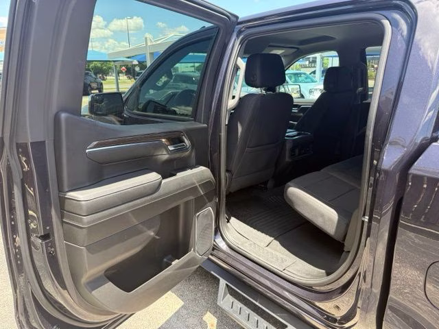 2024 Dark Ash Metallic Chevrolet Silverado 1500 LT 4X4 Truck