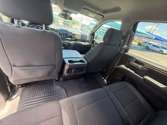2024 Dark Ash Metallic Chevrolet Silverado 1500 LT 4X4 Truck
