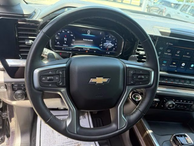 2024 Dark Ash Metallic Chevrolet Silverado 1500 LT 4X4 Truck
