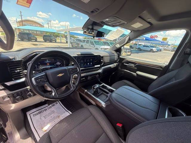 2024 Dark Ash Metallic Chevrolet Silverado 1500 LT 4X4 Truck