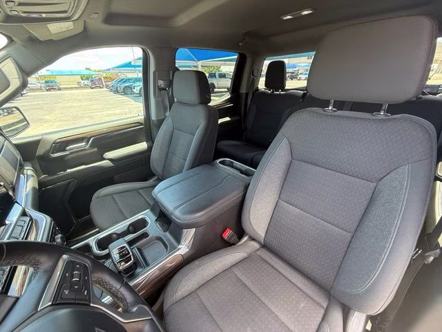 2024 Dark Ash Metallic Chevrolet Silverado 1500 LT 4X4 Truck
