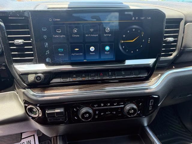 2024 Dark Ash Metallic Chevrolet Silverado 1500 LT 4X4 Truck