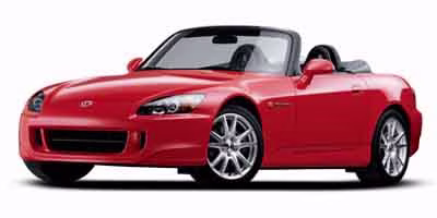 2004 Red Honda S2000 Base RWD Convertible