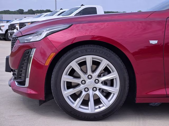 2024 Radiant Red Tintcoat Cadillac CT5 Luxury RWD Sedan