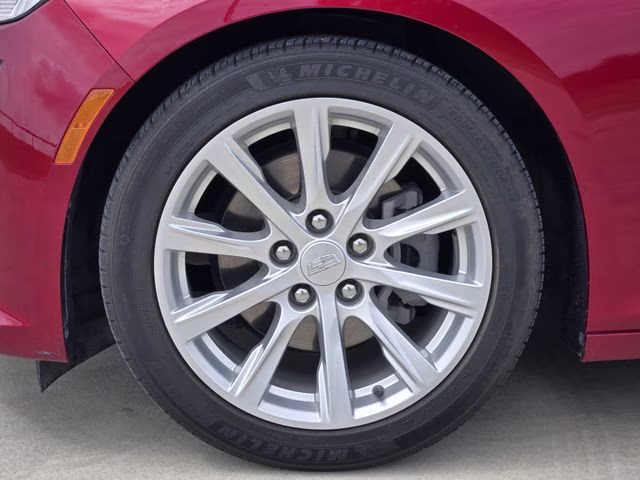 2024 Radiant Red Tintcoat Cadillac CT5 Luxury RWD Sedan