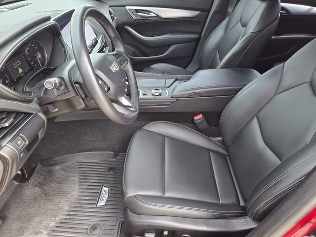2024 Radiant Red Tintcoat Cadillac CT5 Luxury RWD Sedan
