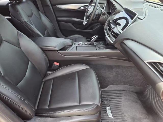 2024 Radiant Red Tintcoat Cadillac CT5 Luxury RWD Sedan