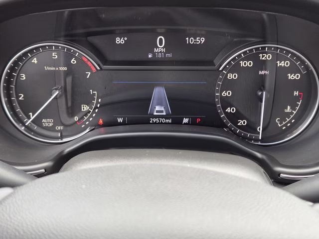 2024 Radiant Red Tintcoat Cadillac CT5 Luxury RWD Sedan