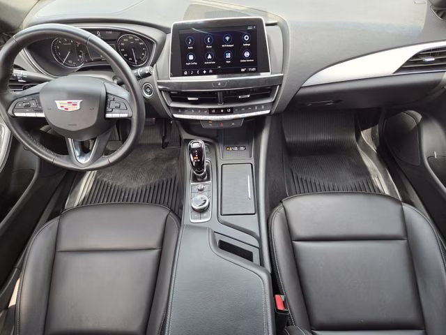 2024 Radiant Red Tintcoat Cadillac CT5 Luxury RWD Sedan
