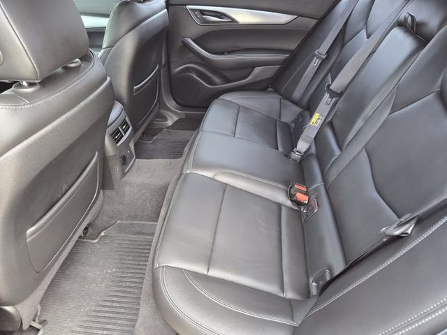 2024 Radiant Red Tintcoat Cadillac CT5 Luxury RWD Sedan