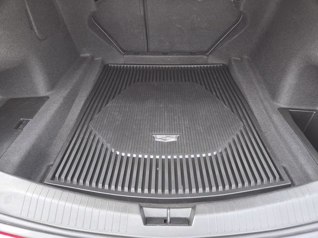 2024 Radiant Red Tintcoat Cadillac CT5 Luxury RWD Sedan
