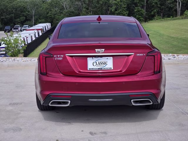 2024 Radiant Red Tintcoat Cadillac CT5 Luxury RWD Sedan