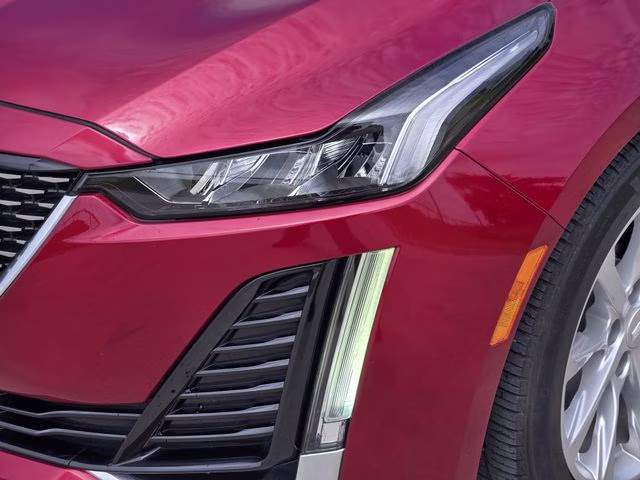2024 Radiant Red Tintcoat Cadillac CT5 Luxury RWD Sedan
