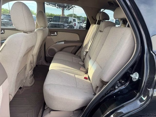 2008 Black Cherry Metallic Kia Sportage LX 4X4 SUV
