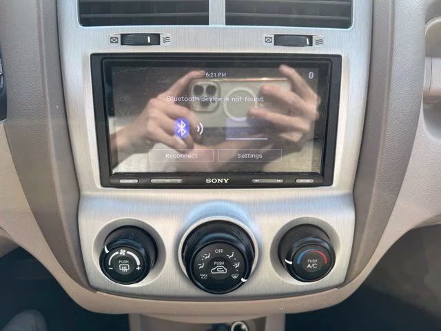 2008 Black Cherry Metallic Kia Sportage LX 4X4 SUV