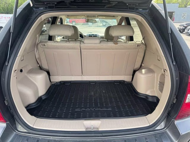 2008 Black Cherry Metallic Kia Sportage LX 4X4 SUV