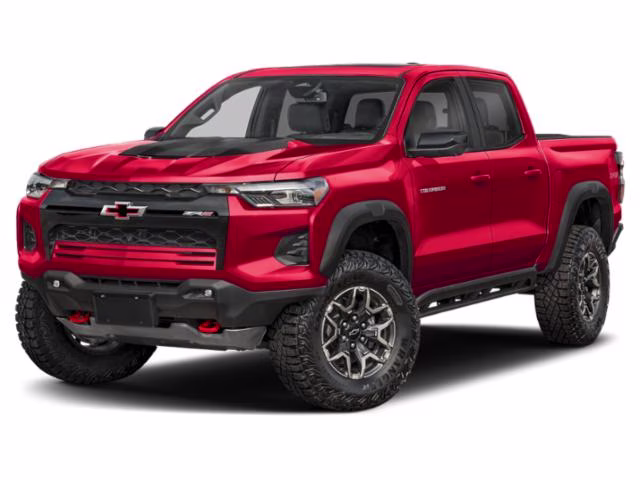 2026 Radiant Red Tintcoat Chevrolet Colorado ZR2 4X4 Truck