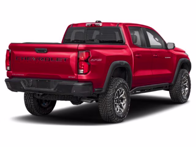 2026 Radiant Red Tintcoat Chevrolet Colorado ZR2 4X4 Truck