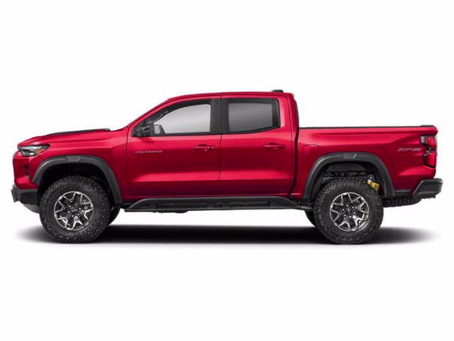 2026 Radiant Red Tintcoat Chevrolet Colorado ZR2 4X4 Truck