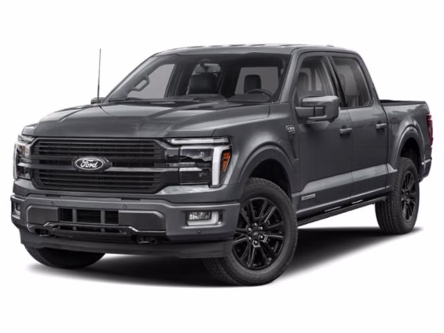 2024 Gray Metallic Ford F-150 Platinum 4X4 Truck