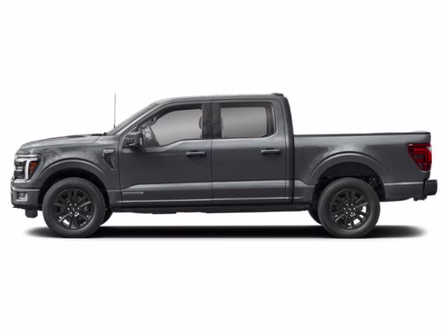 2024 Gray Metallic Ford F-150 Platinum 4X4 Truck