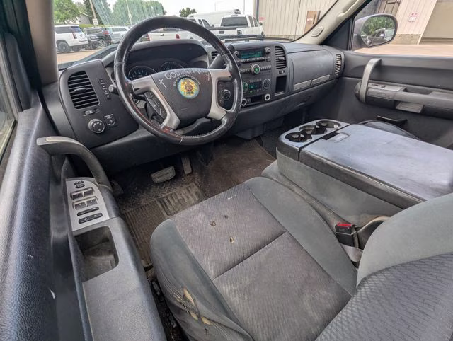2009 Black Granite Metallic Chevrolet Silverado 1500 LT 4X4 Truck