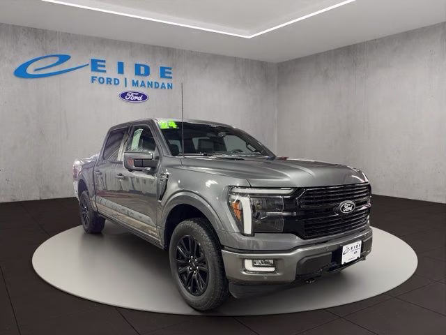 2024 Gray Metallic Ford F-150 Platinum 4X4 Truck